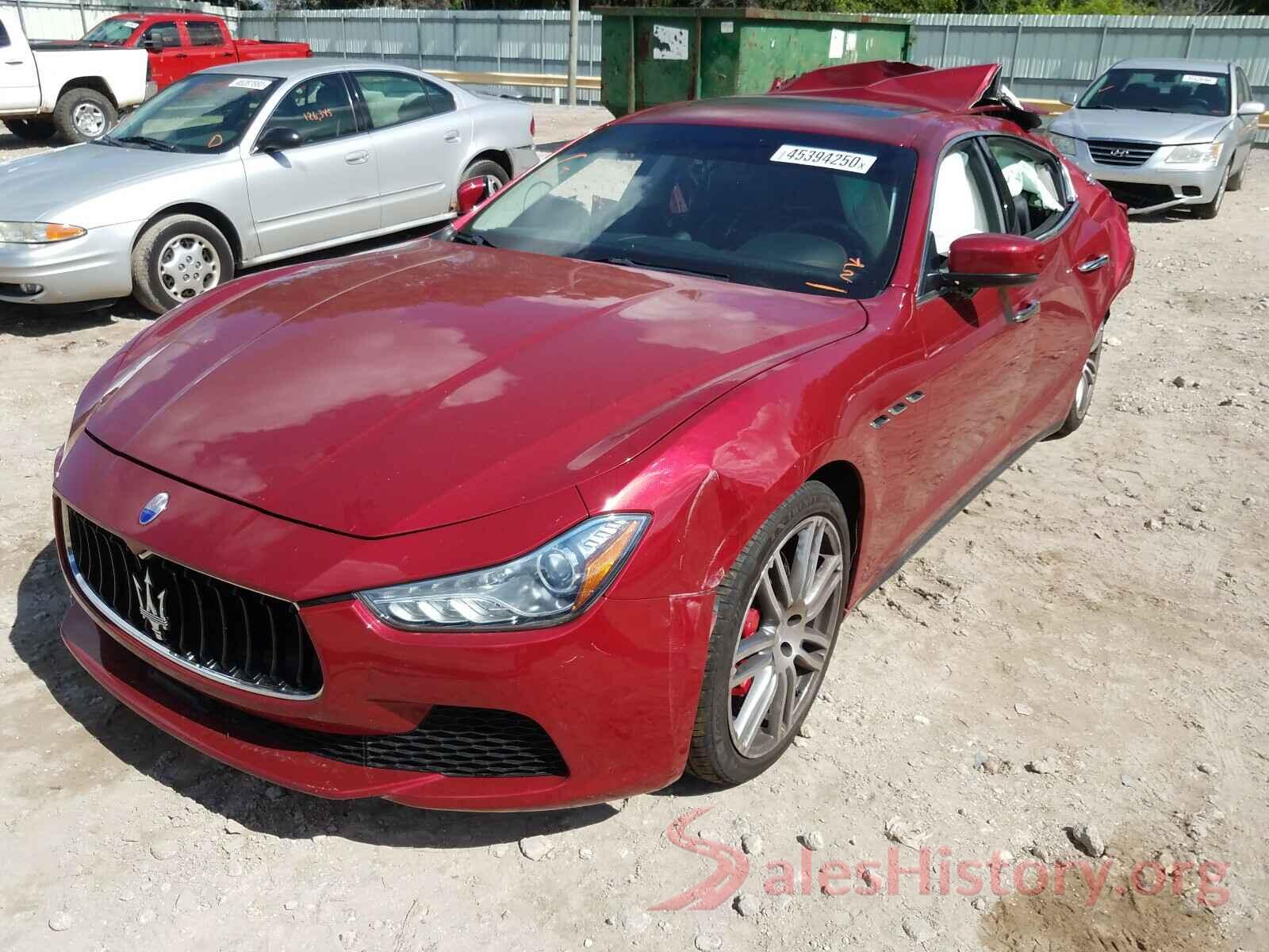 ZAM57RTAXG1183868 2016 MASERATI ALL MODELS