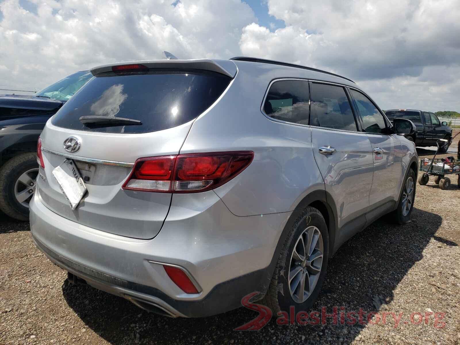 KM8SM4HF6HU177536 2017 HYUNDAI SANTA FE