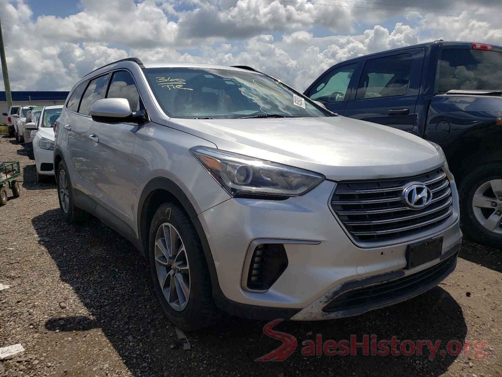 KM8SM4HF6HU177536 2017 HYUNDAI SANTA FE