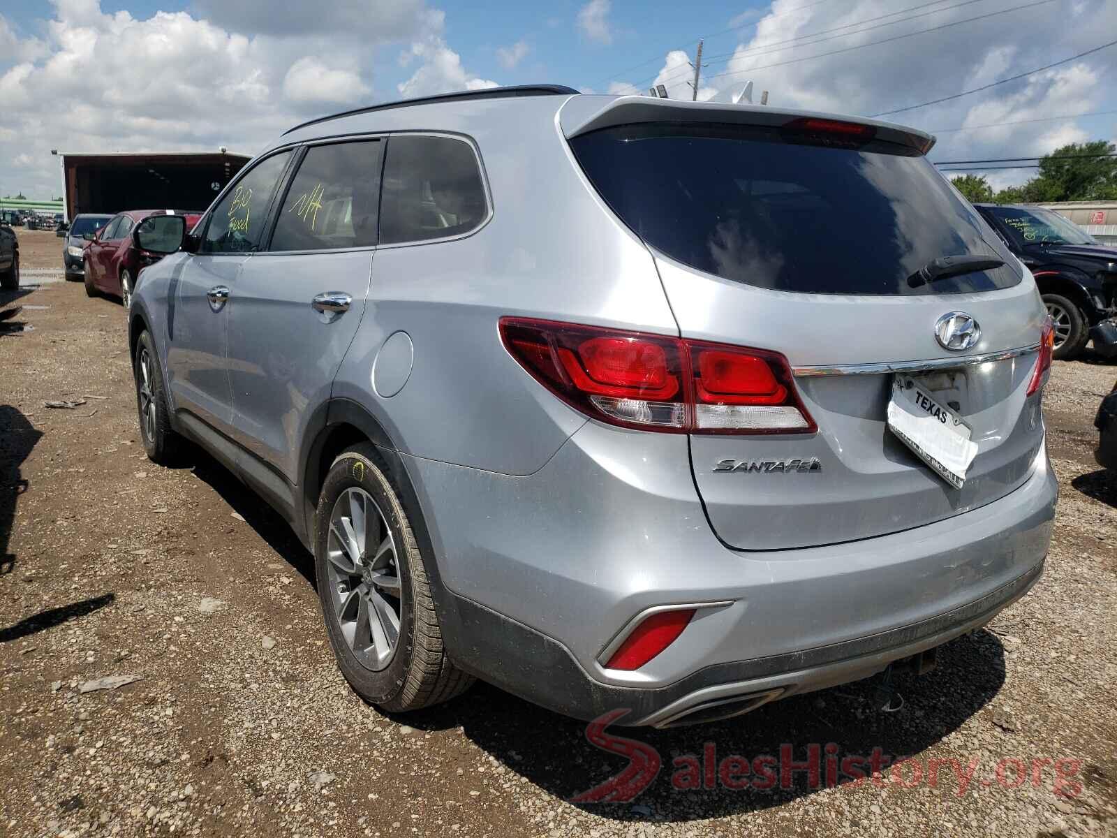 KM8SM4HF6HU177536 2017 HYUNDAI SANTA FE