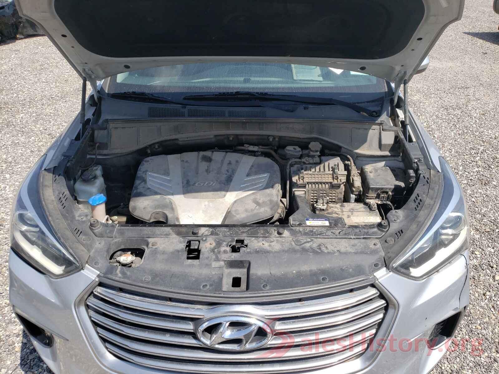 KM8SM4HF6HU177536 2017 HYUNDAI SANTA FE