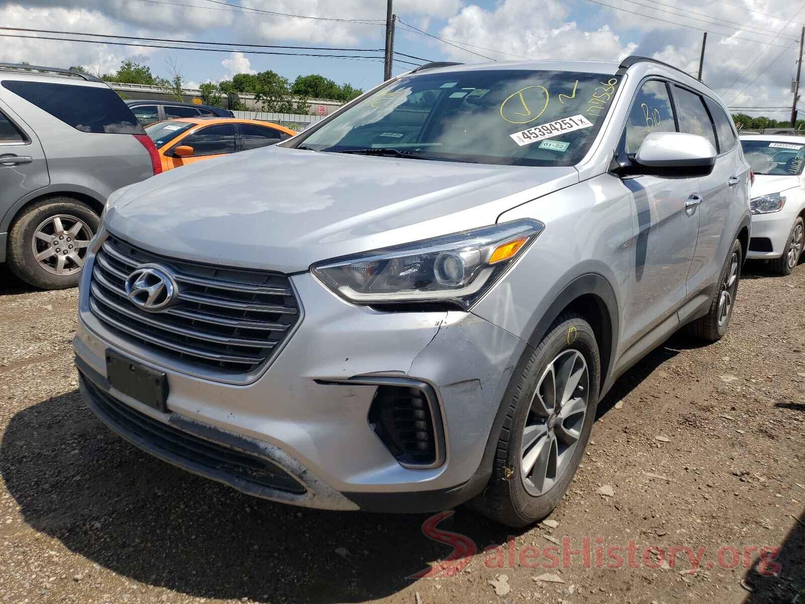 KM8SM4HF6HU177536 2017 HYUNDAI SANTA FE