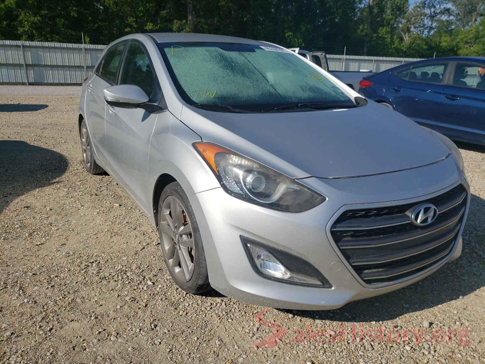 KMHD35LH9GU286839 2016 HYUNDAI ELANTRA