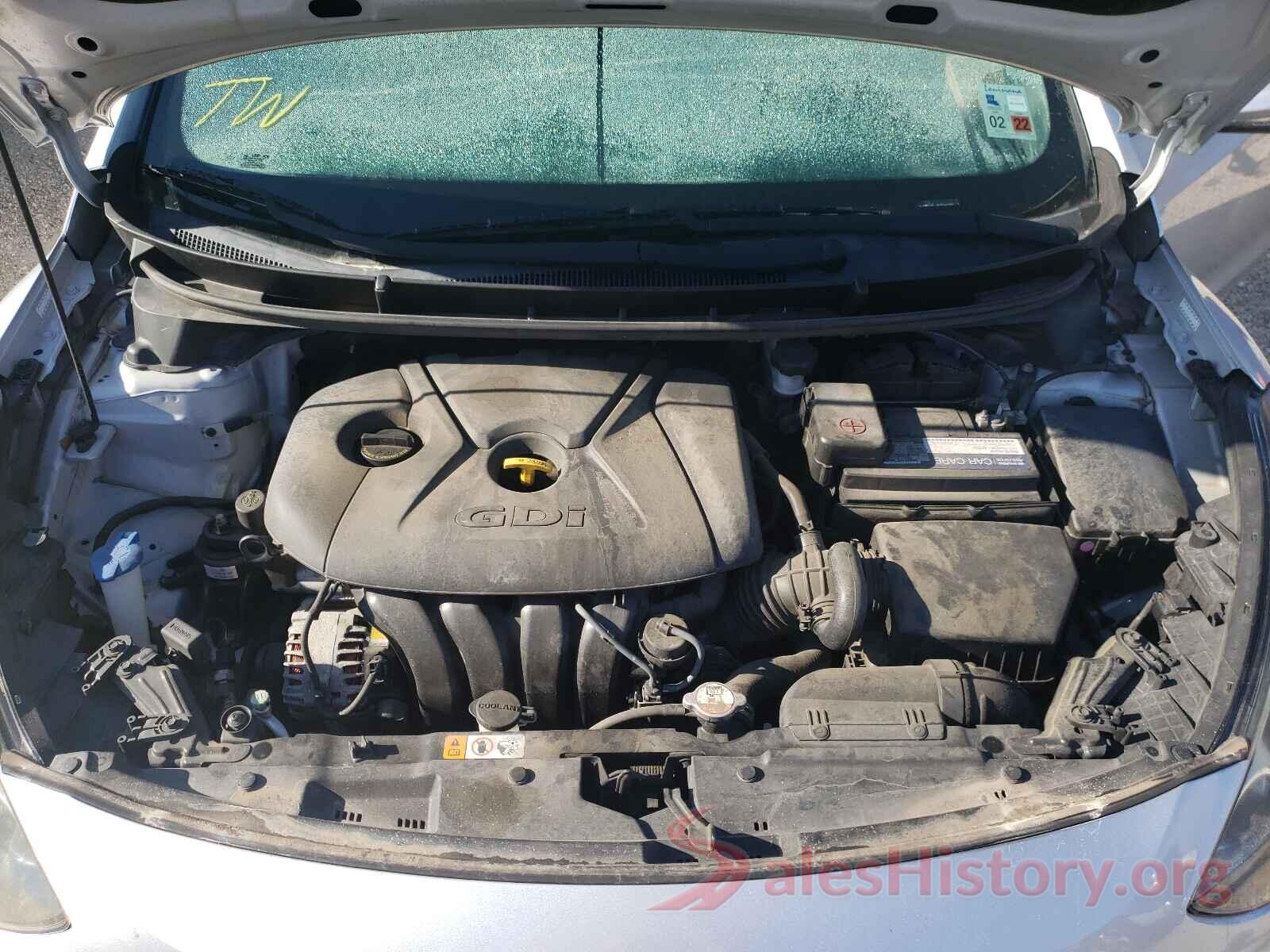 KMHD35LH9GU286839 2016 HYUNDAI ELANTRA