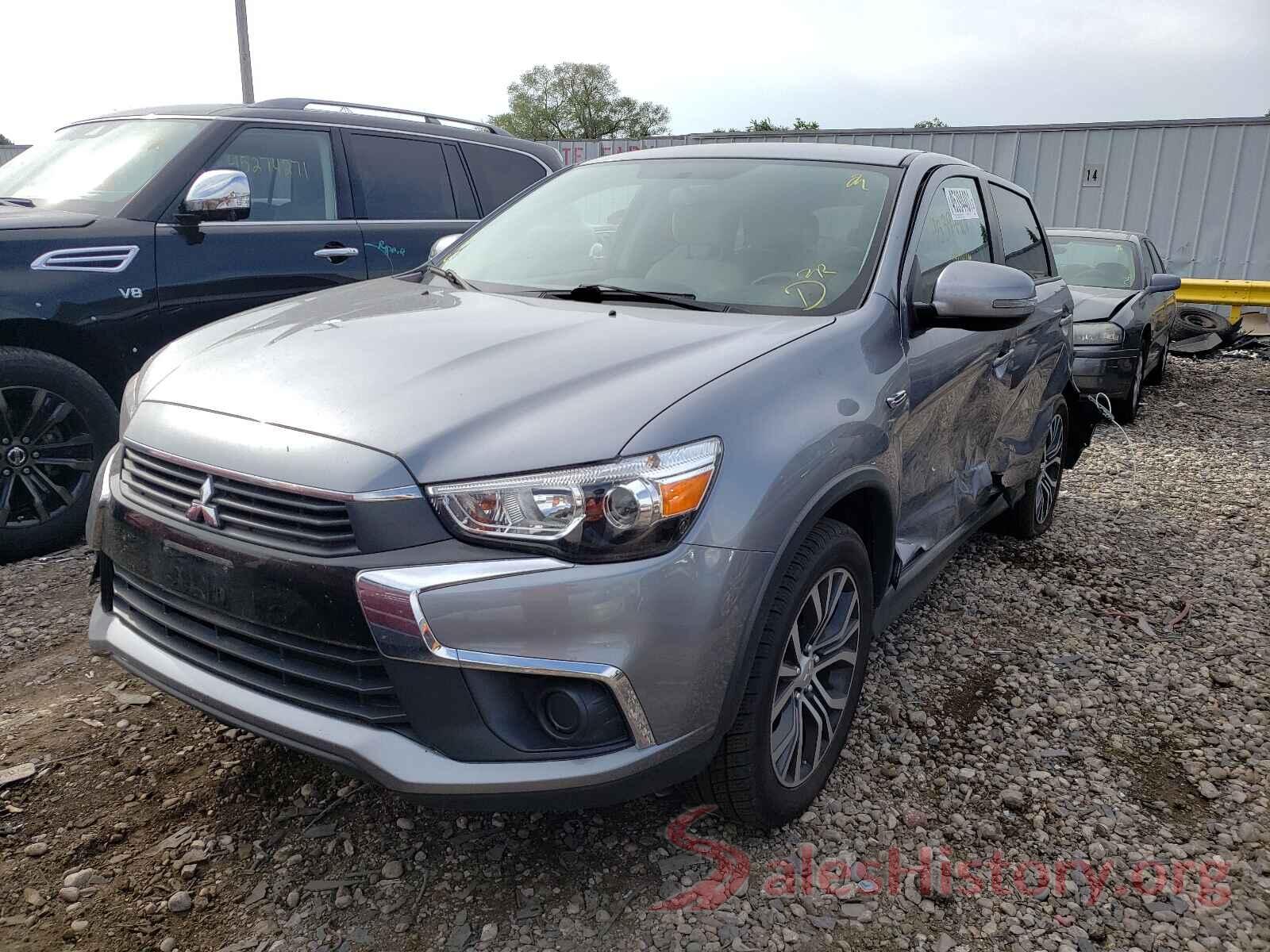 JA4AP3AUXHZ004240 2017 MITSUBISHI OUTLANDER