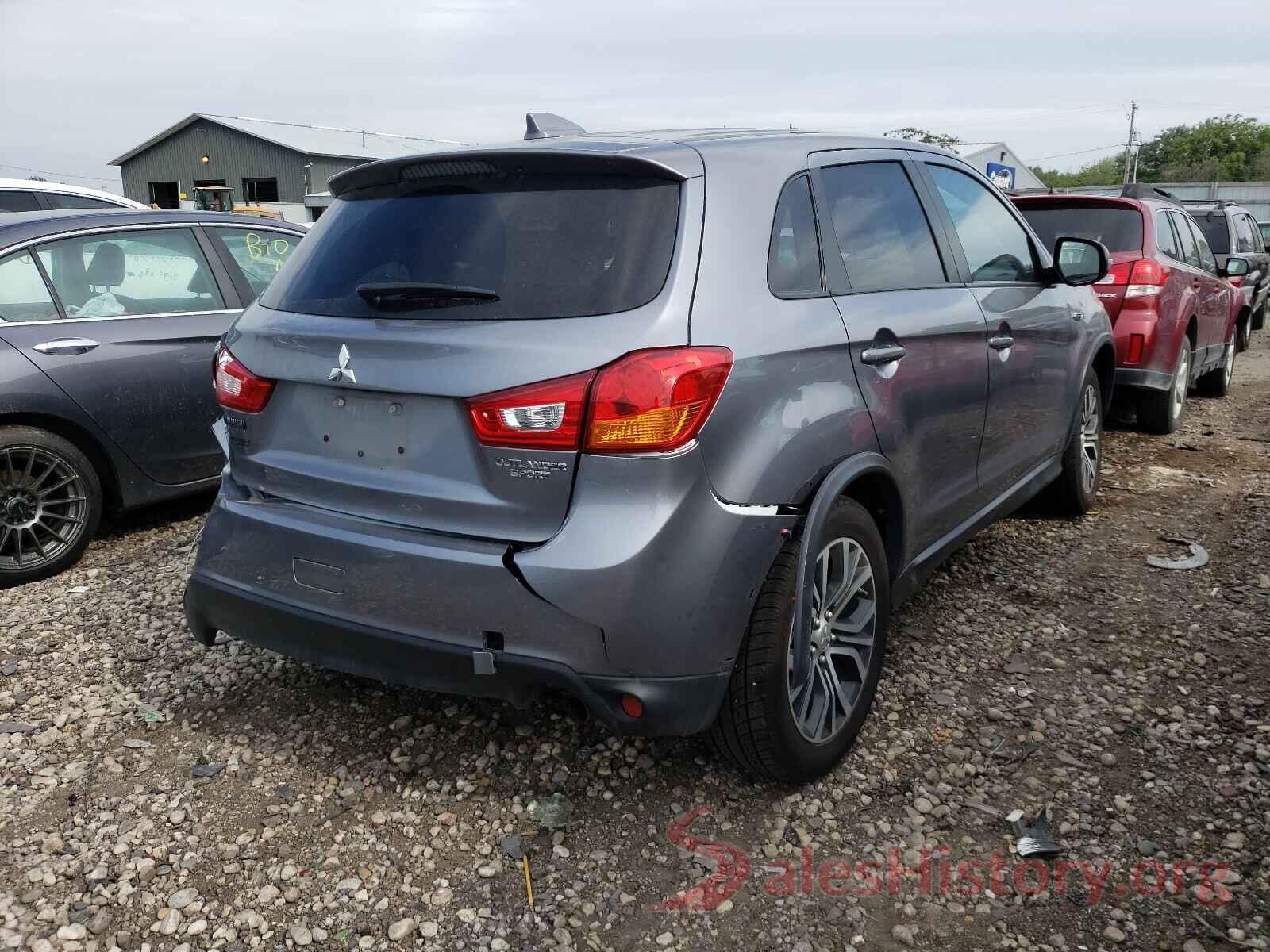 JA4AP3AUXHZ004240 2017 MITSUBISHI OUTLANDER