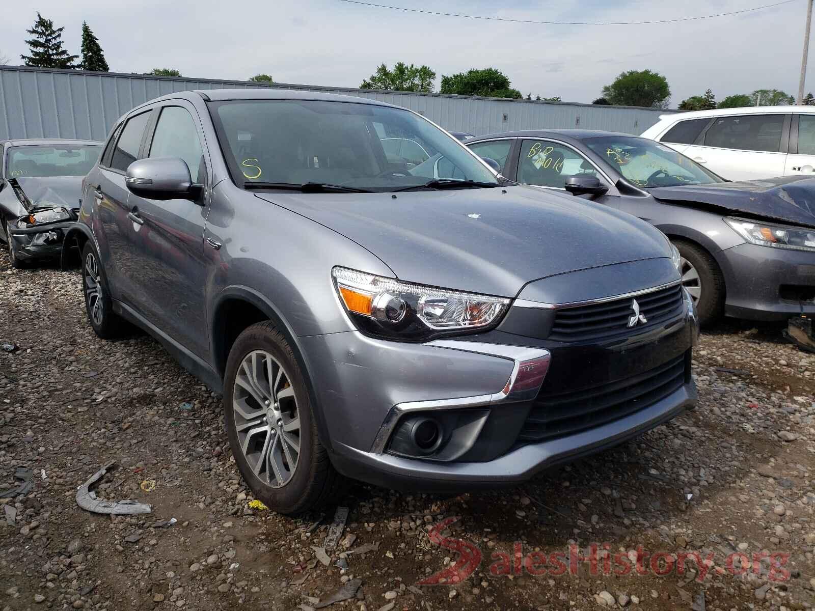 JA4AP3AUXHZ004240 2017 MITSUBISHI OUTLANDER