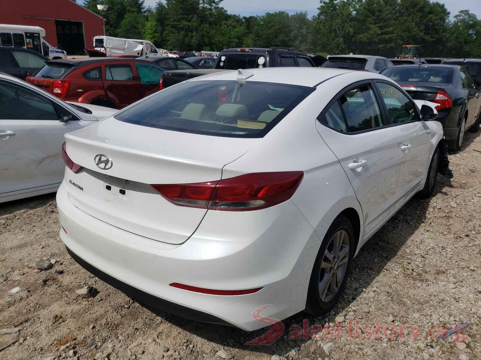 5NPD84LF9HH121934 2017 HYUNDAI ELANTRA