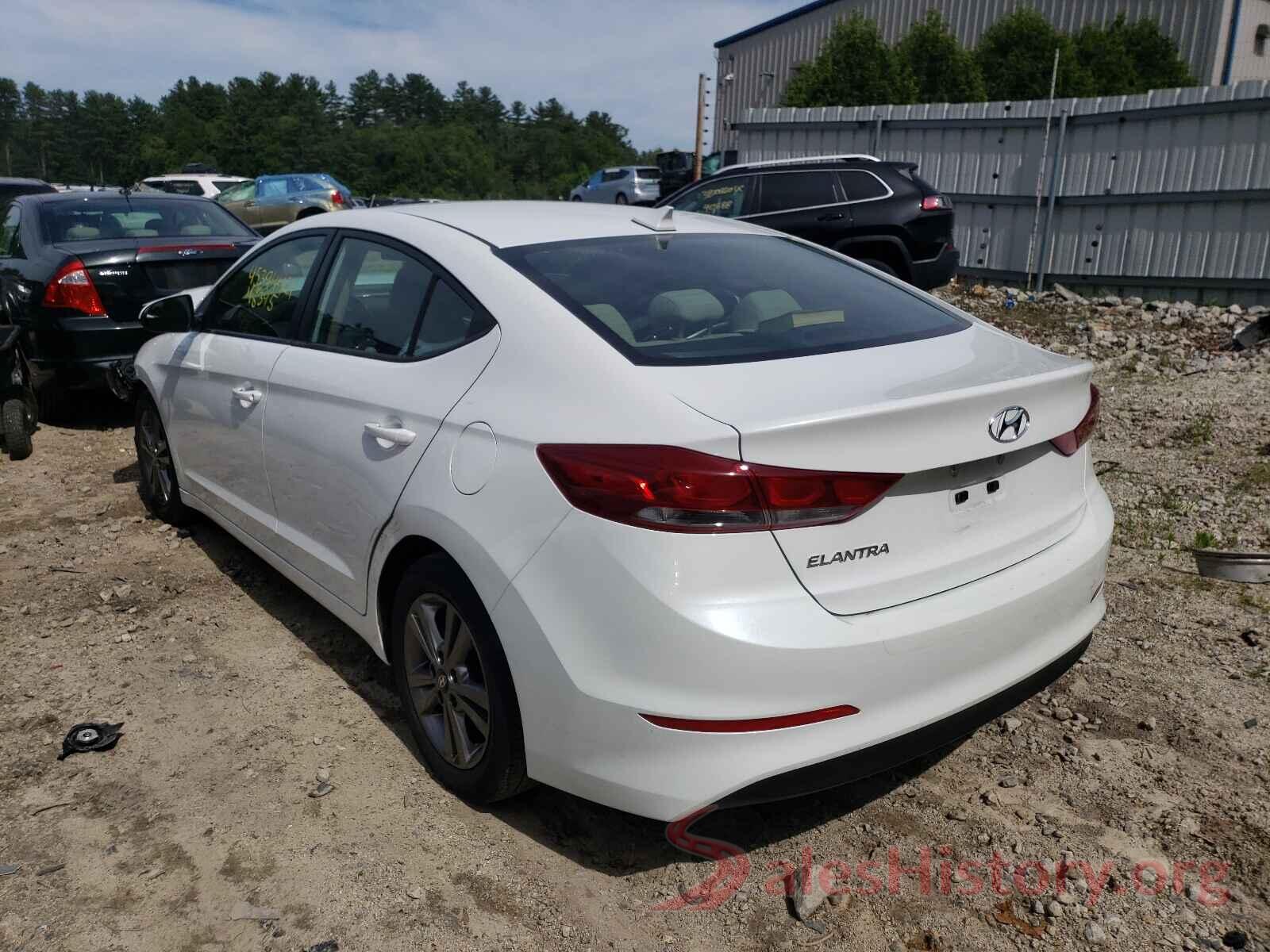 5NPD84LF9HH121934 2017 HYUNDAI ELANTRA