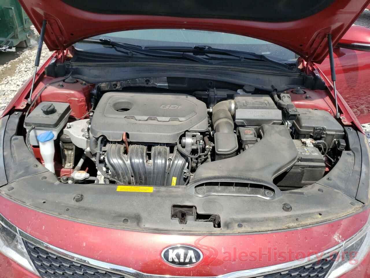 5XXGT4L36JG180863 2018 KIA OPTIMA