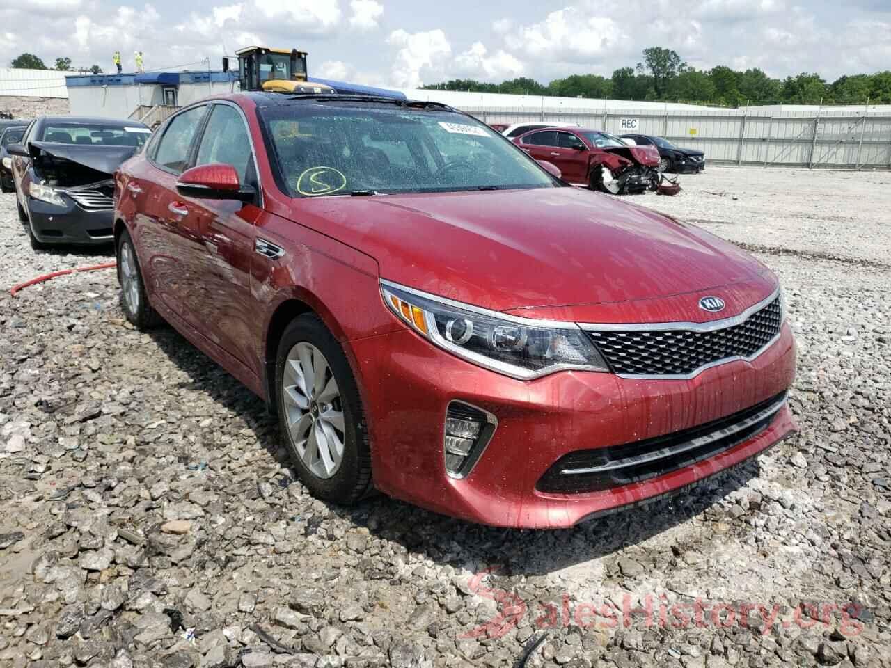 5XXGT4L36JG180863 2018 KIA OPTIMA