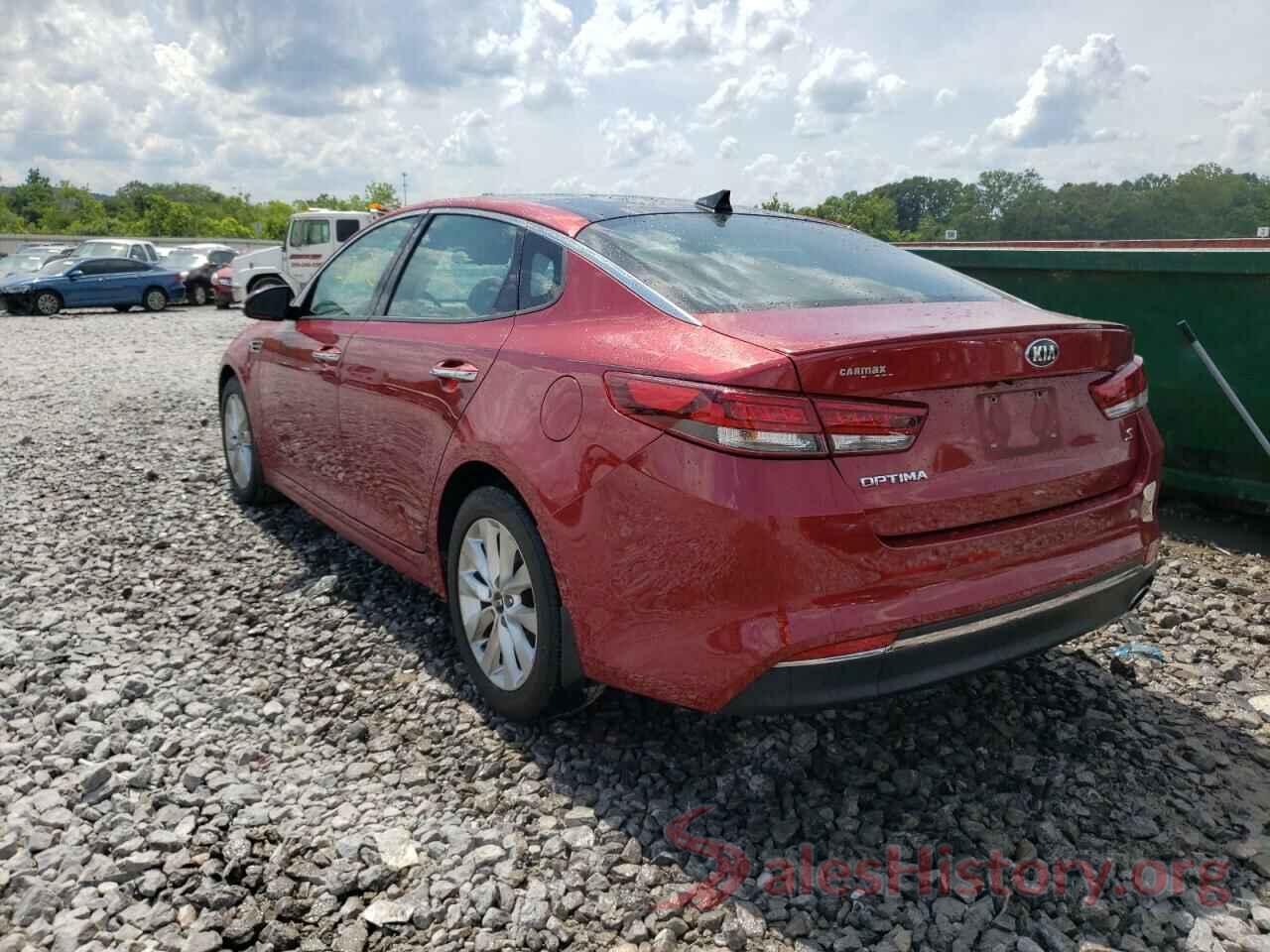 5XXGT4L36JG180863 2018 KIA OPTIMA