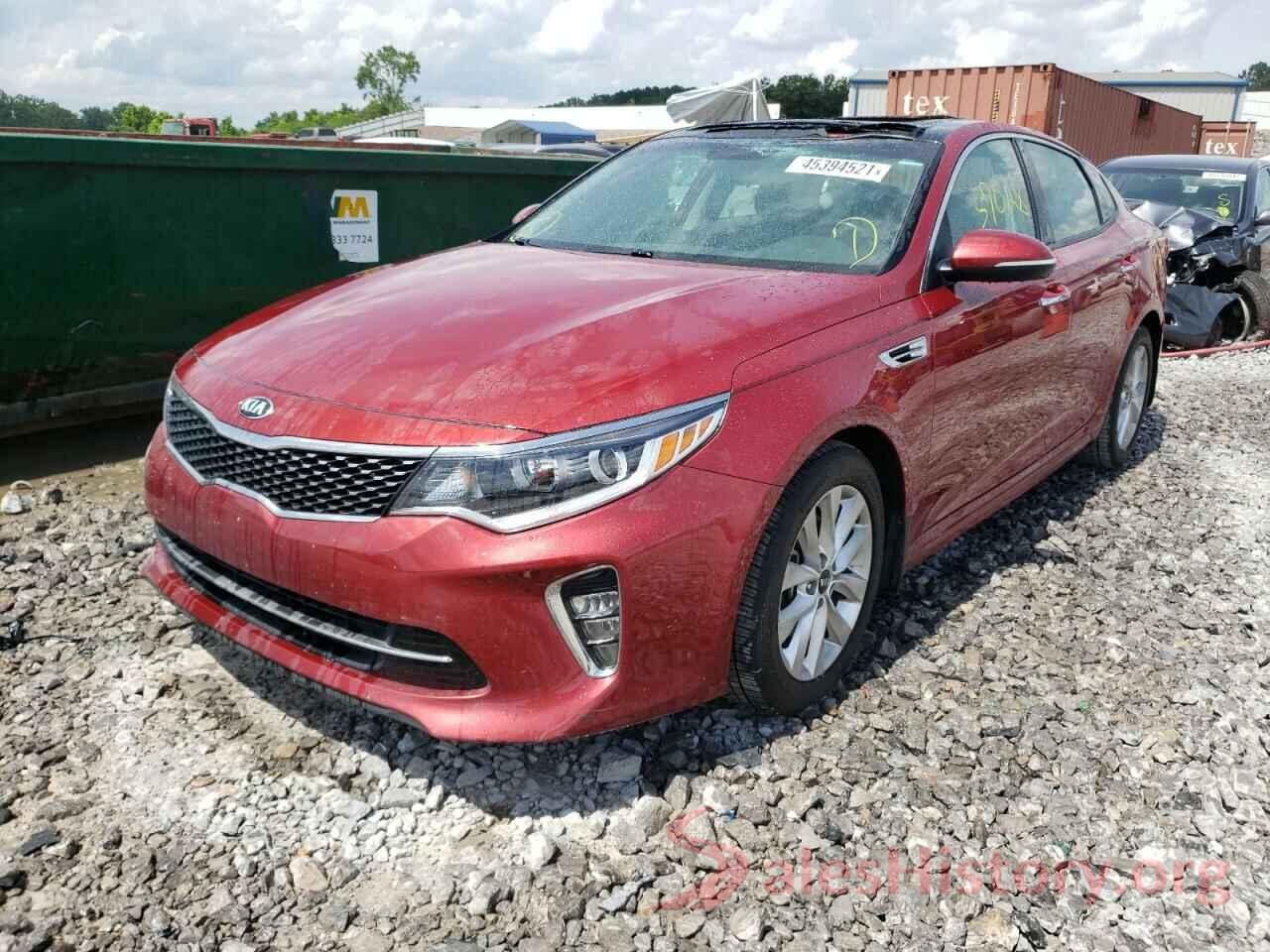 5XXGT4L36JG180863 2018 KIA OPTIMA