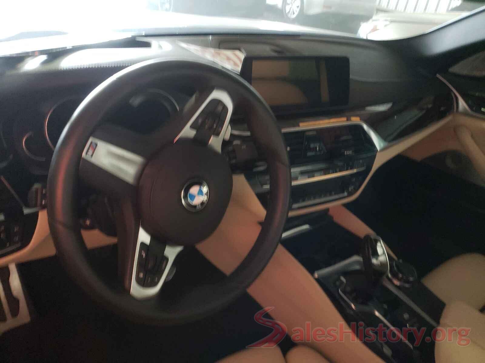 WBAJB9C53JB286617 2018 BMW M5