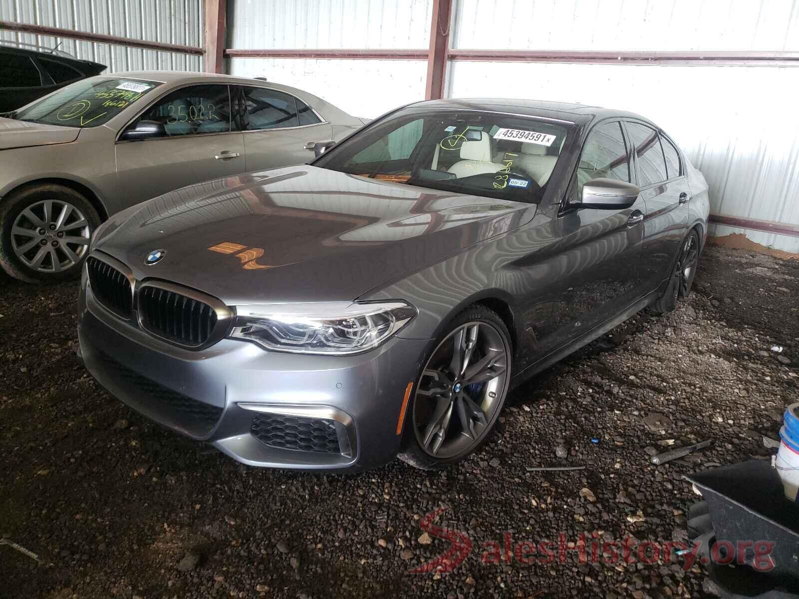 WBAJB9C53JB286617 2018 BMW M5