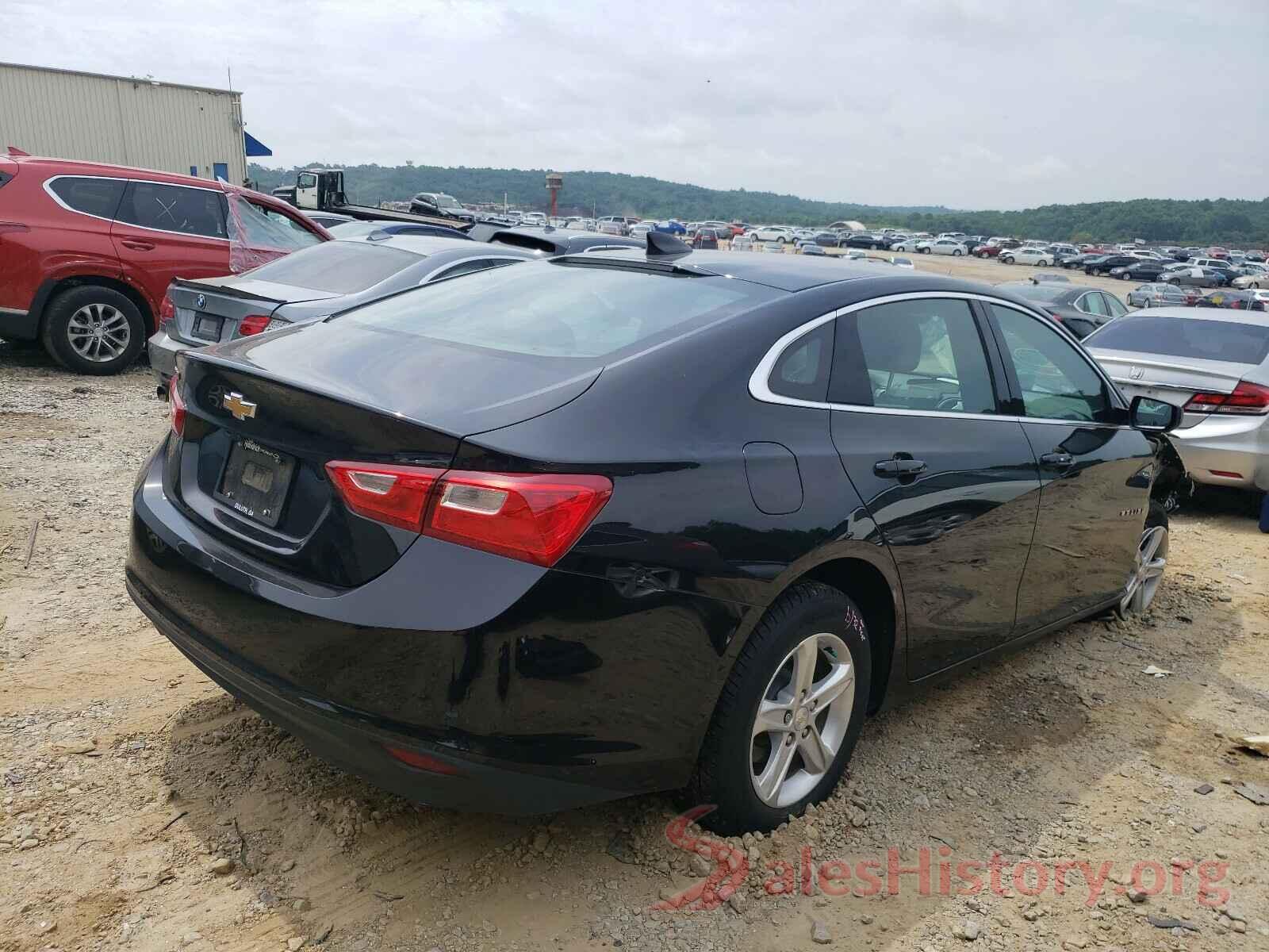 1G1ZB5ST5KF185385 2019 CHEVROLET MALIBU