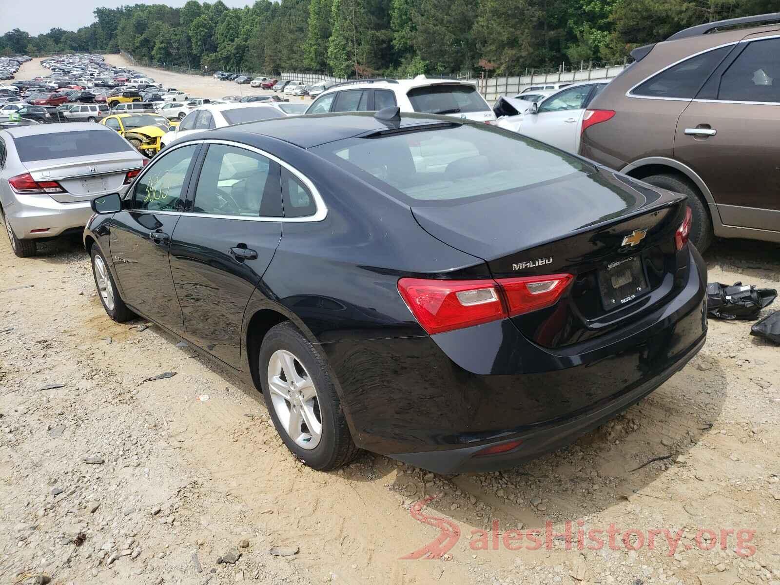 1G1ZB5ST5KF185385 2019 CHEVROLET MALIBU