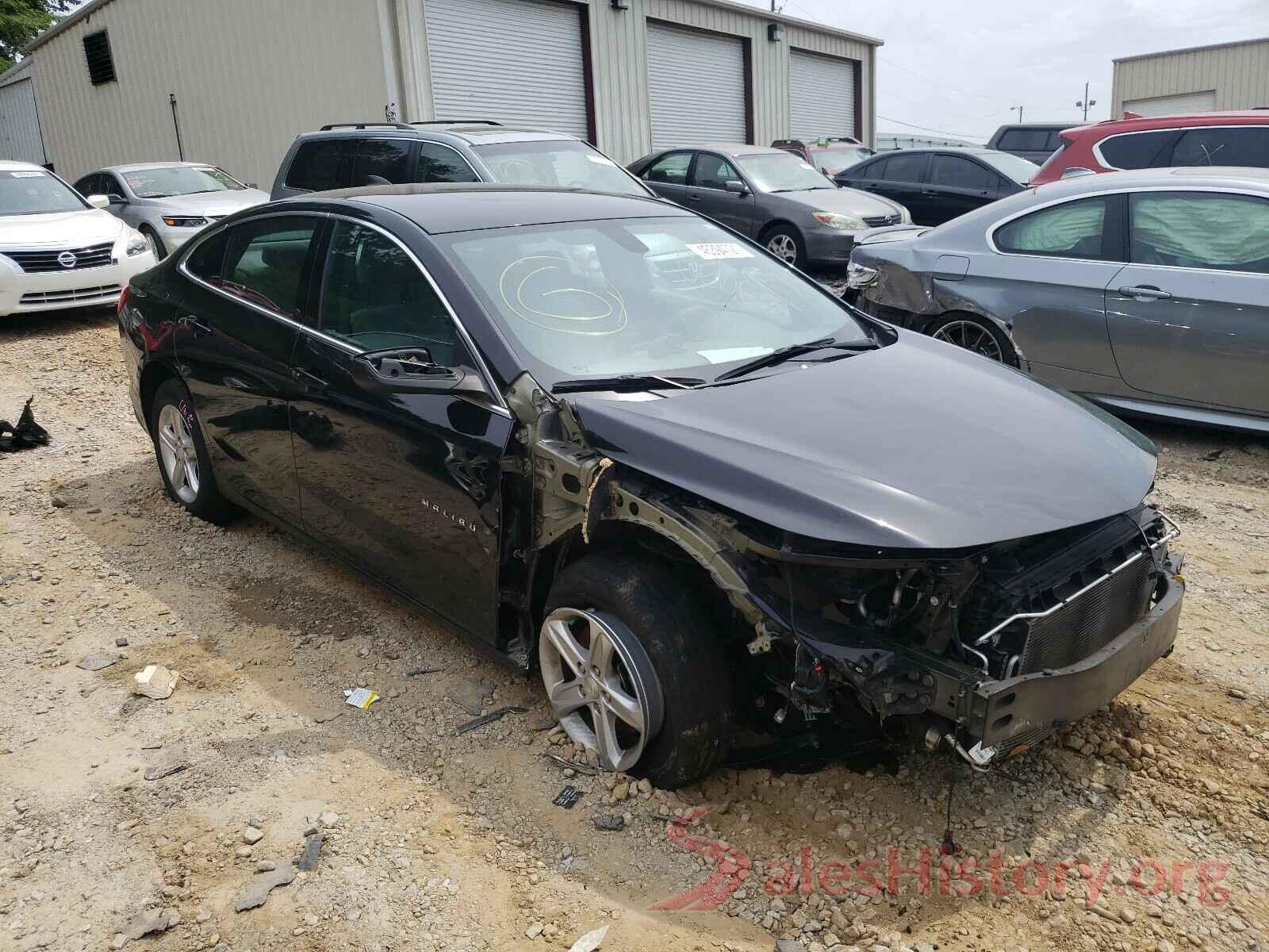 1G1ZB5ST5KF185385 2019 CHEVROLET MALIBU