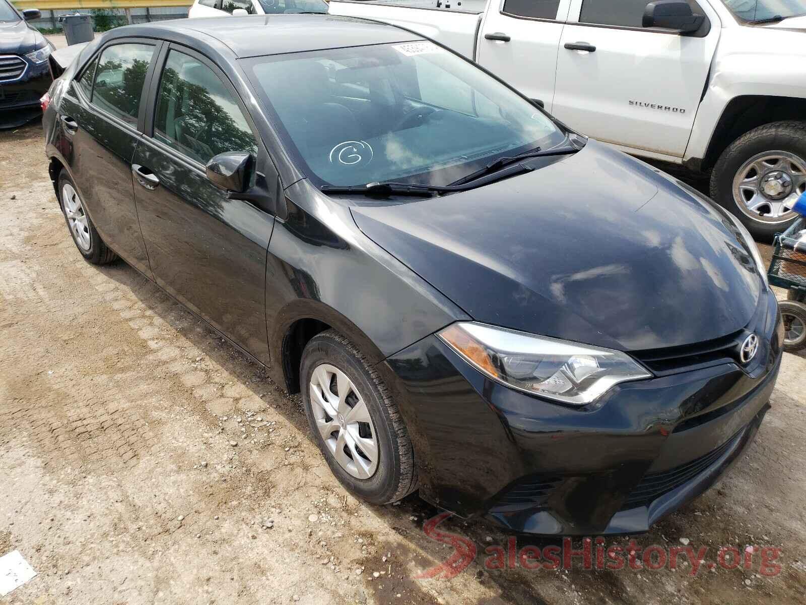 5YFBURHE9GP368632 2016 TOYOTA COROLLA