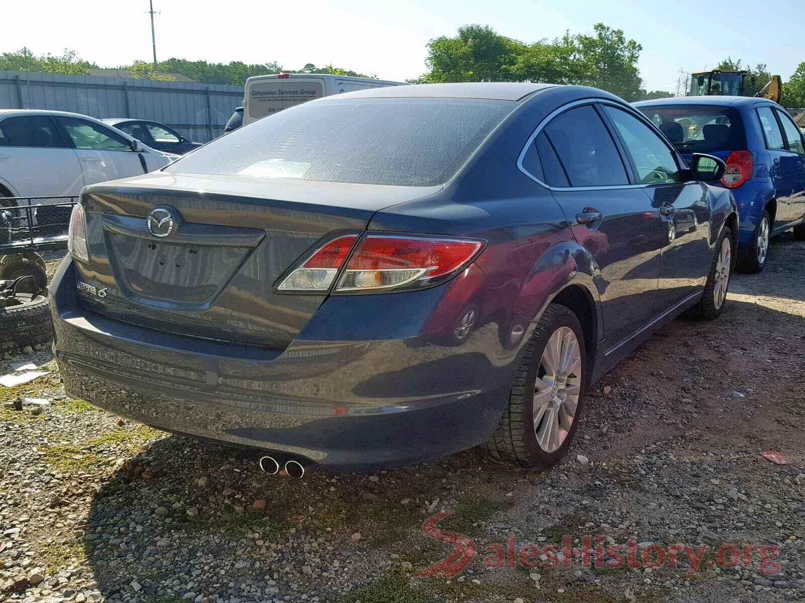 1YVHZ8CH9A5M17298 2010 MAZDA 6