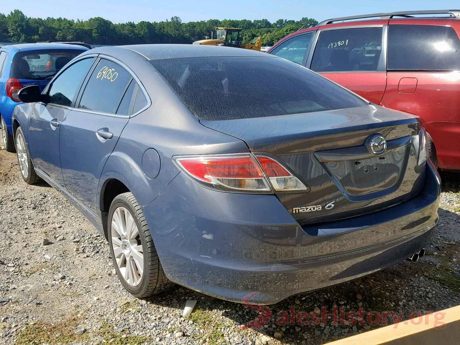 1YVHZ8CH9A5M17298 2010 MAZDA 6