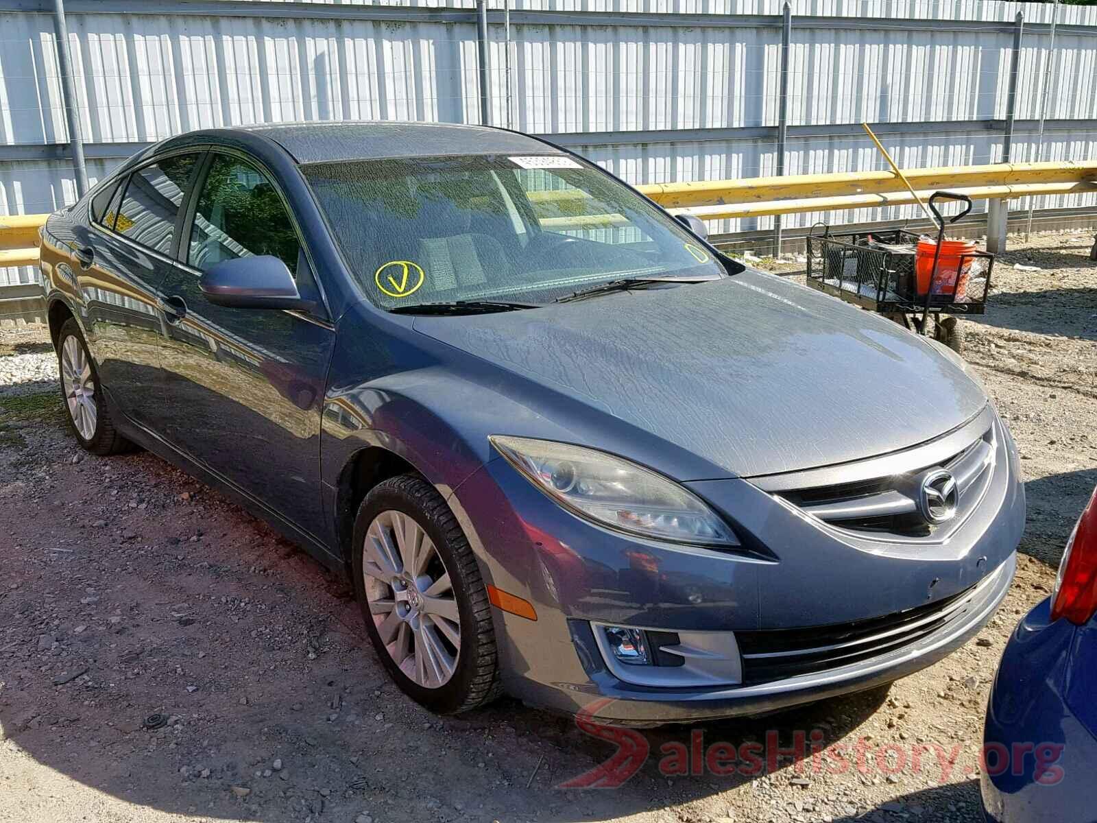 1YVHZ8CH9A5M17298 2010 MAZDA 6