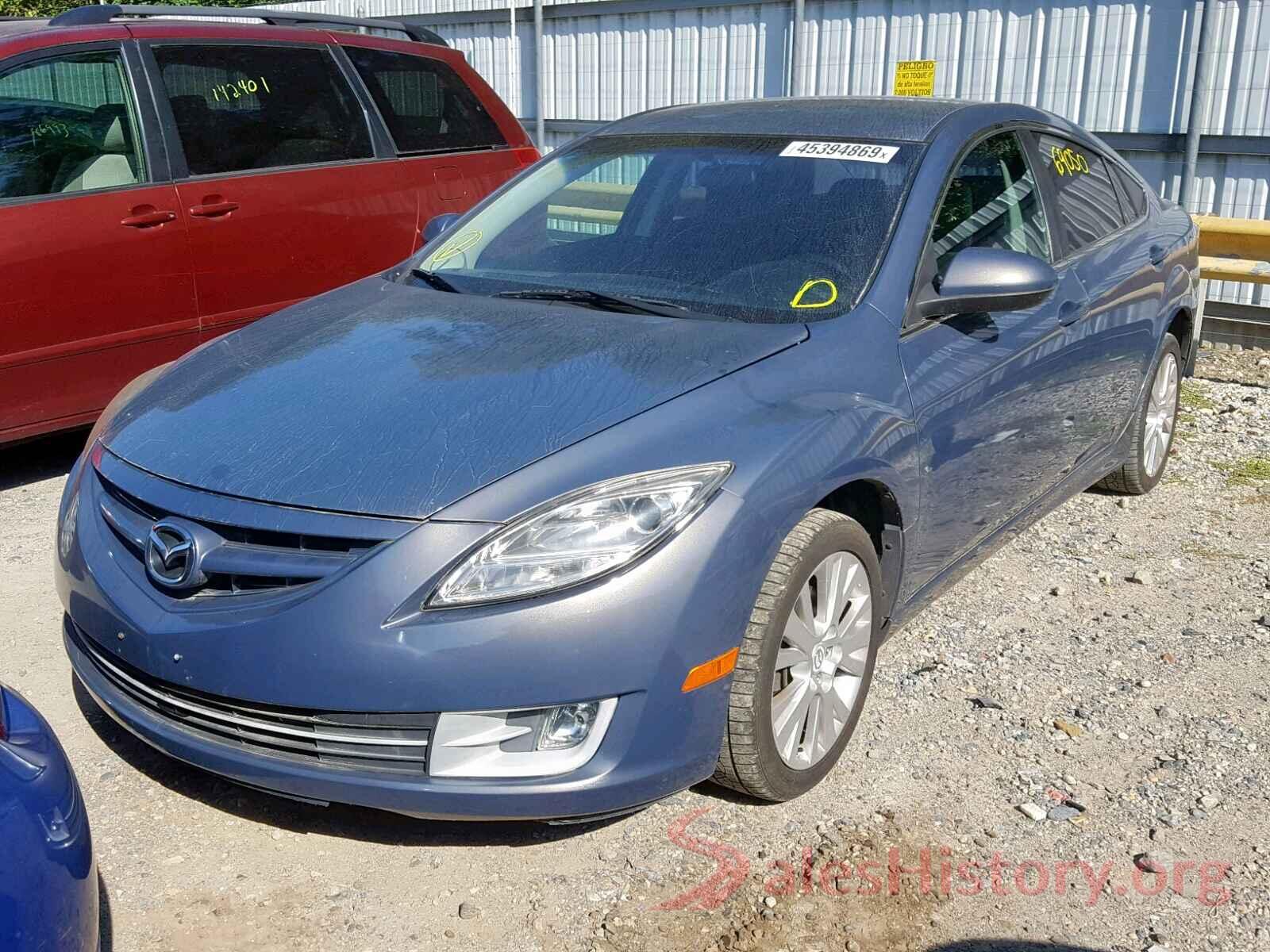 1YVHZ8CH9A5M17298 2010 MAZDA 6