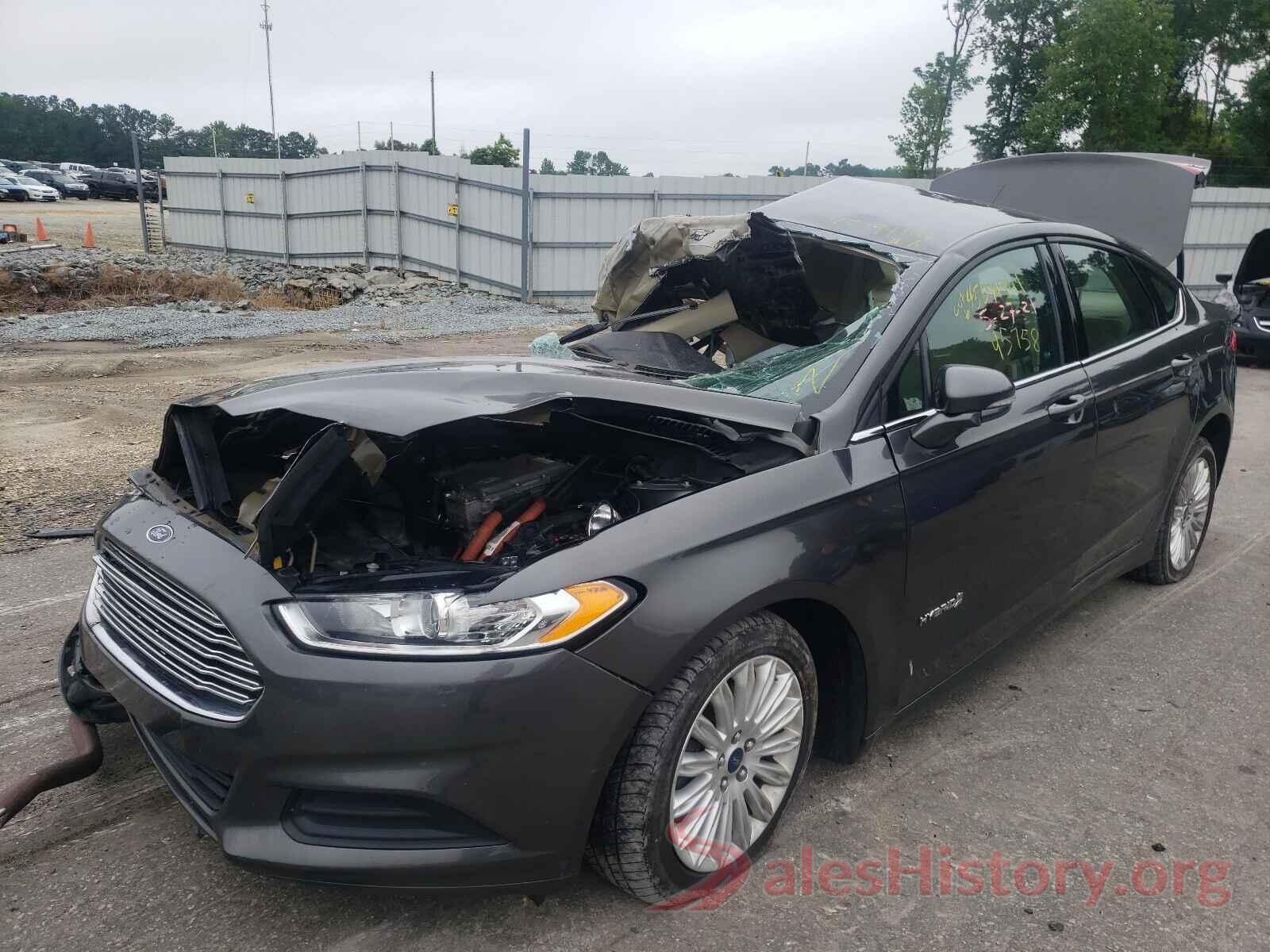 3FA6P0LU3GR103658 2016 FORD FUSION