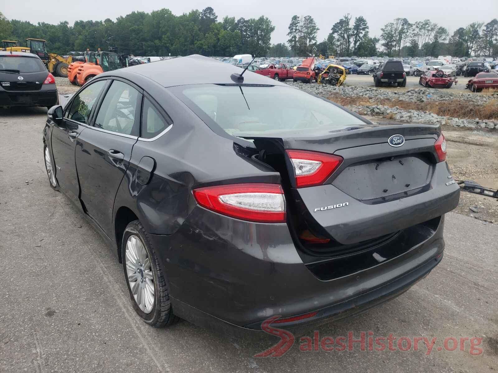 3FA6P0LU3GR103658 2016 FORD FUSION