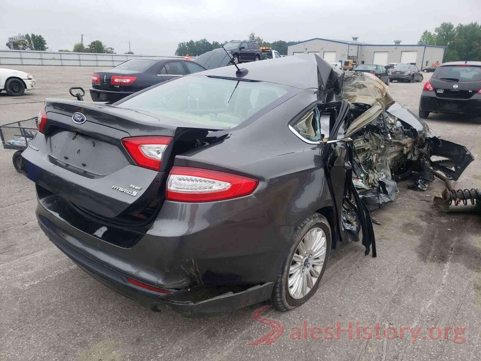 3FA6P0LU3GR103658 2016 FORD FUSION