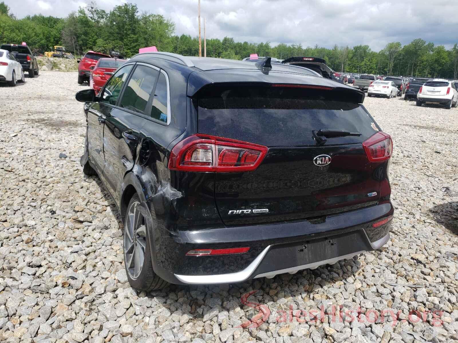 KNDCE3LC5K5265105 2019 KIA NIRO