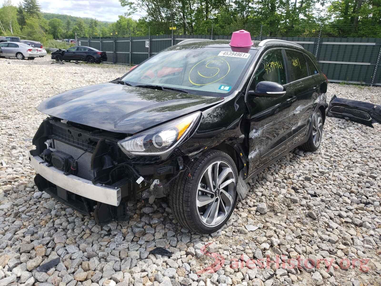 KNDCE3LC5K5265105 2019 KIA NIRO