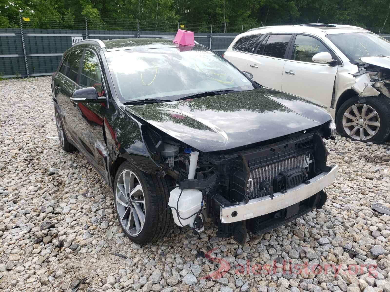 KNDCE3LC5K5265105 2019 KIA NIRO