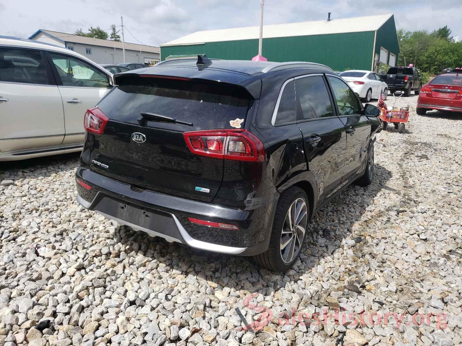 KNDCE3LC5K5265105 2019 KIA NIRO