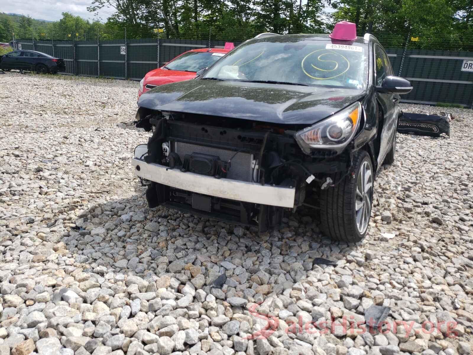 KNDCE3LC5K5265105 2019 KIA NIRO