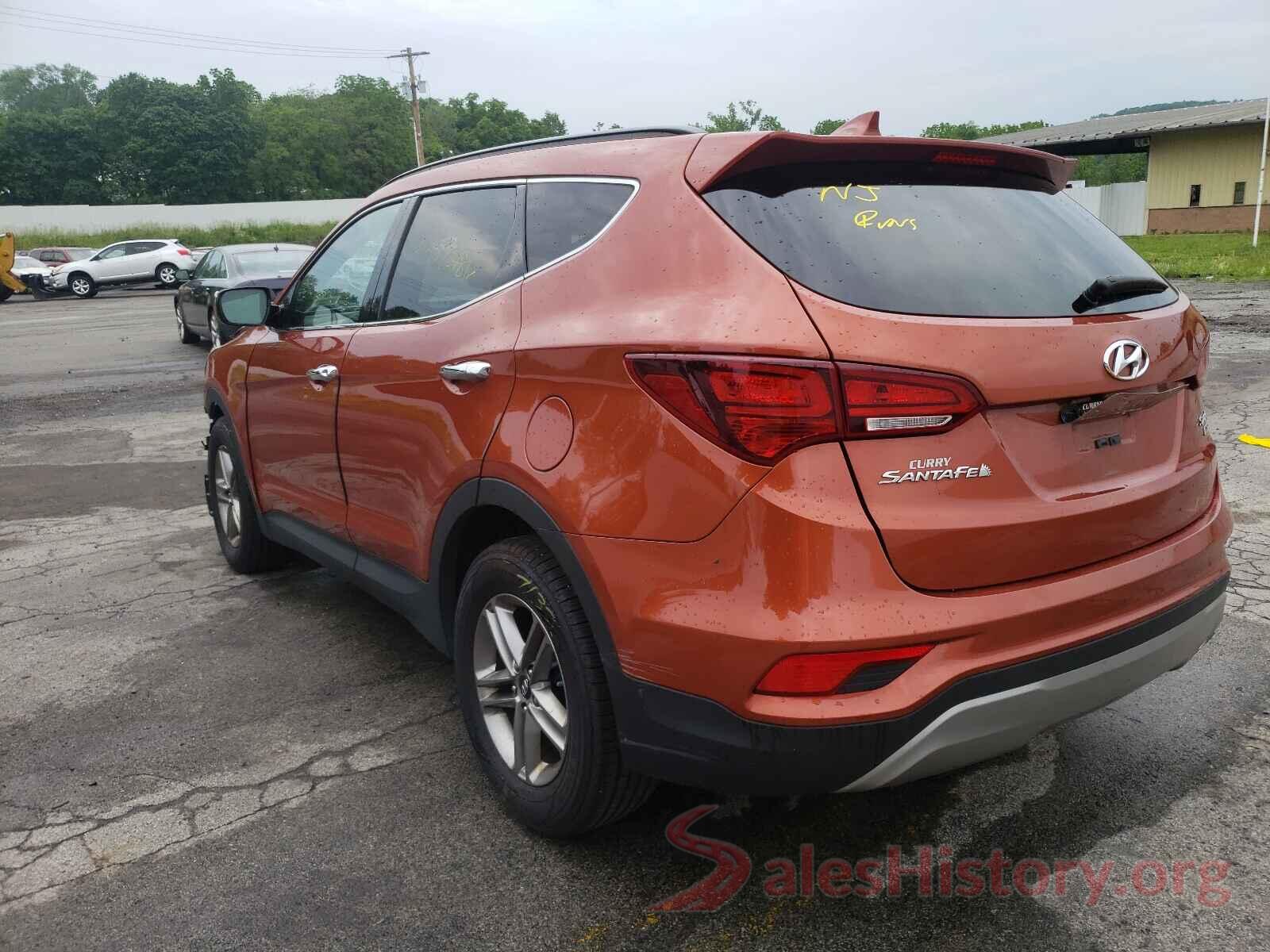 5XYZUDLB3HG427016 2017 HYUNDAI SANTA FE