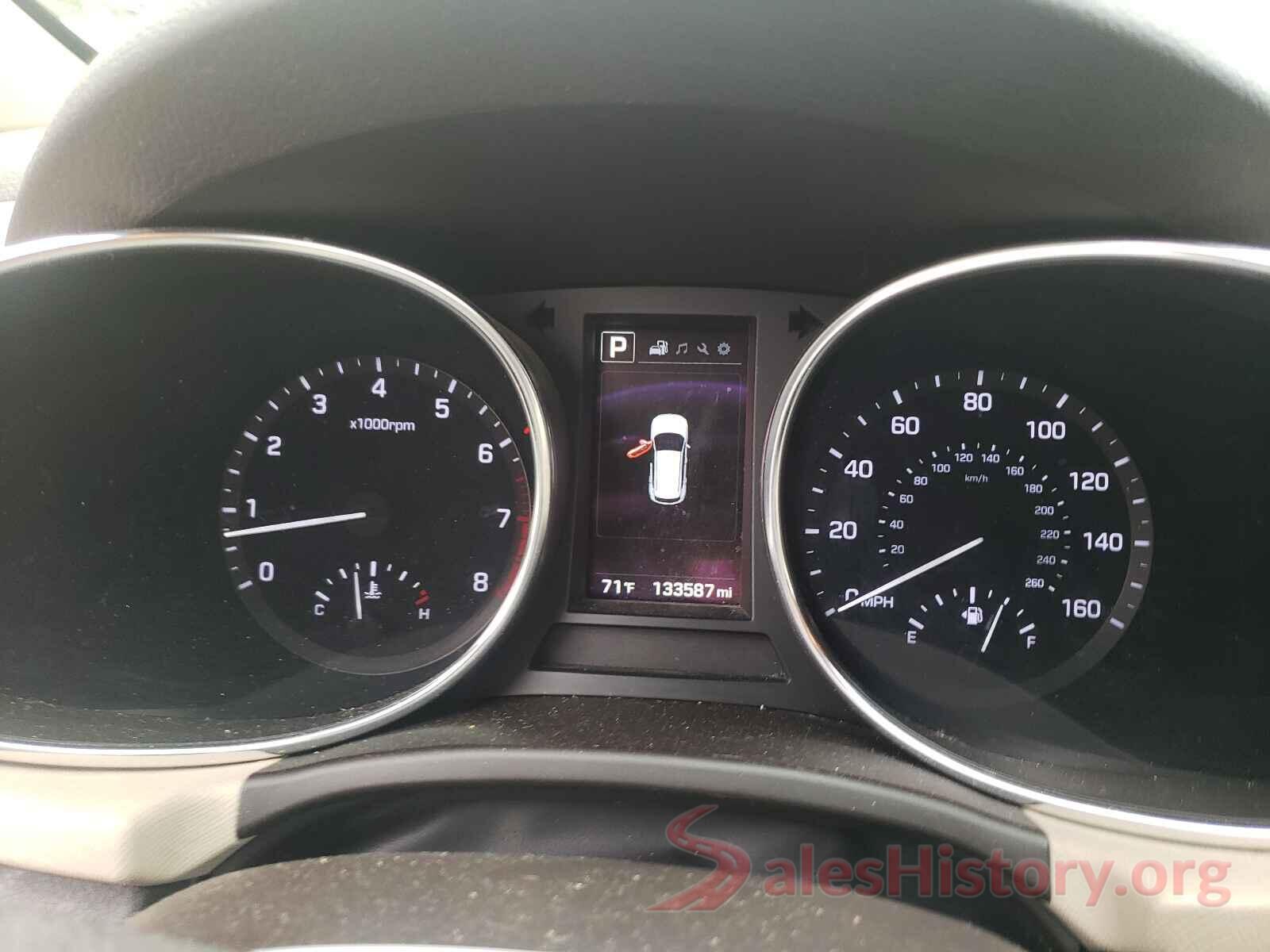 5XYZUDLB3HG427016 2017 HYUNDAI SANTA FE