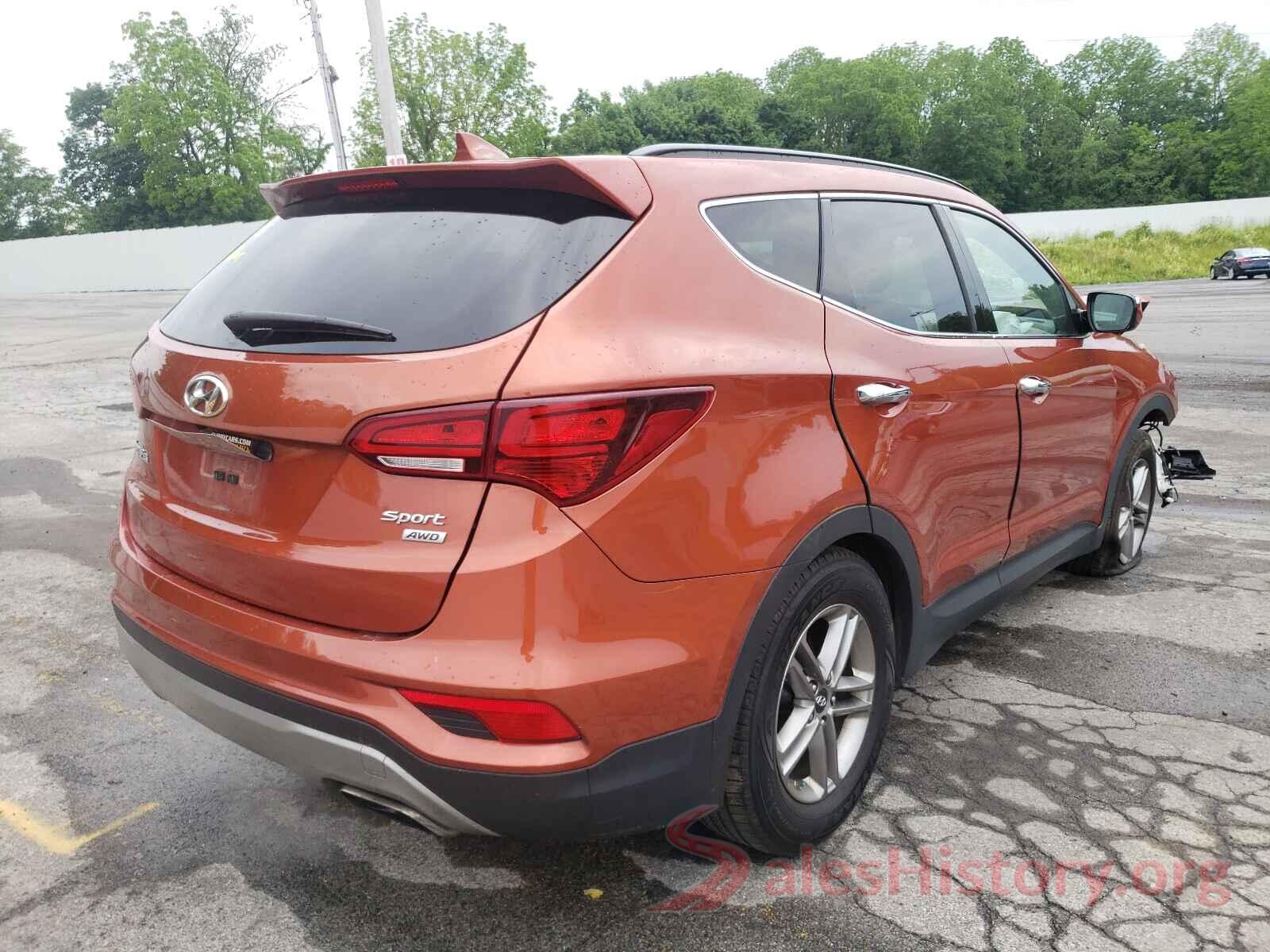 5XYZUDLB3HG427016 2017 HYUNDAI SANTA FE