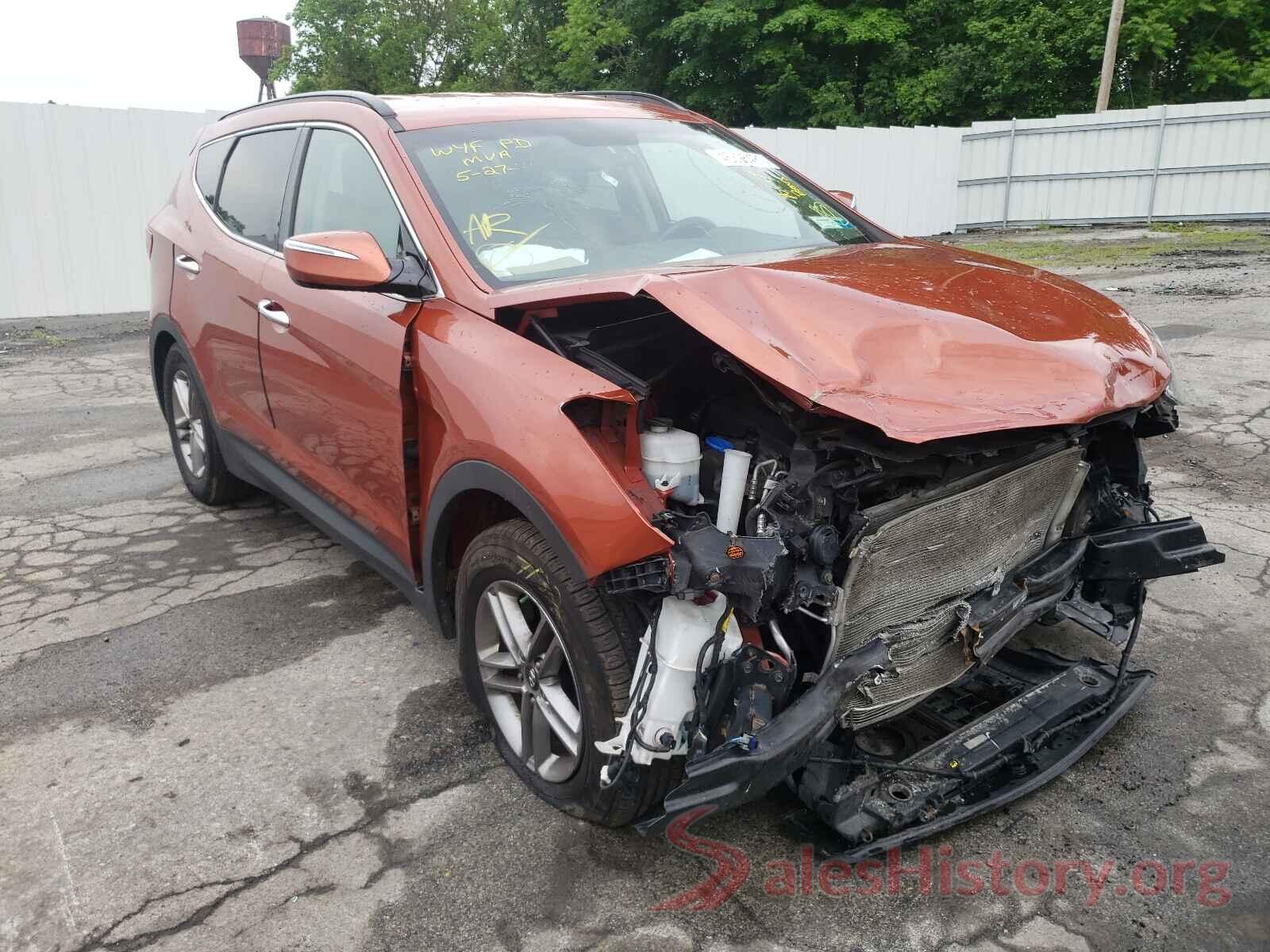 5XYZUDLB3HG427016 2017 HYUNDAI SANTA FE