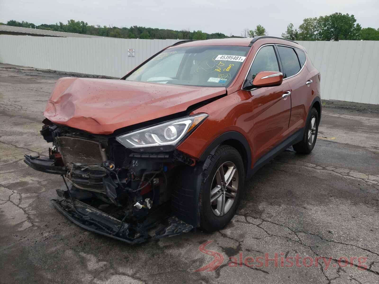 5XYZUDLB3HG427016 2017 HYUNDAI SANTA FE