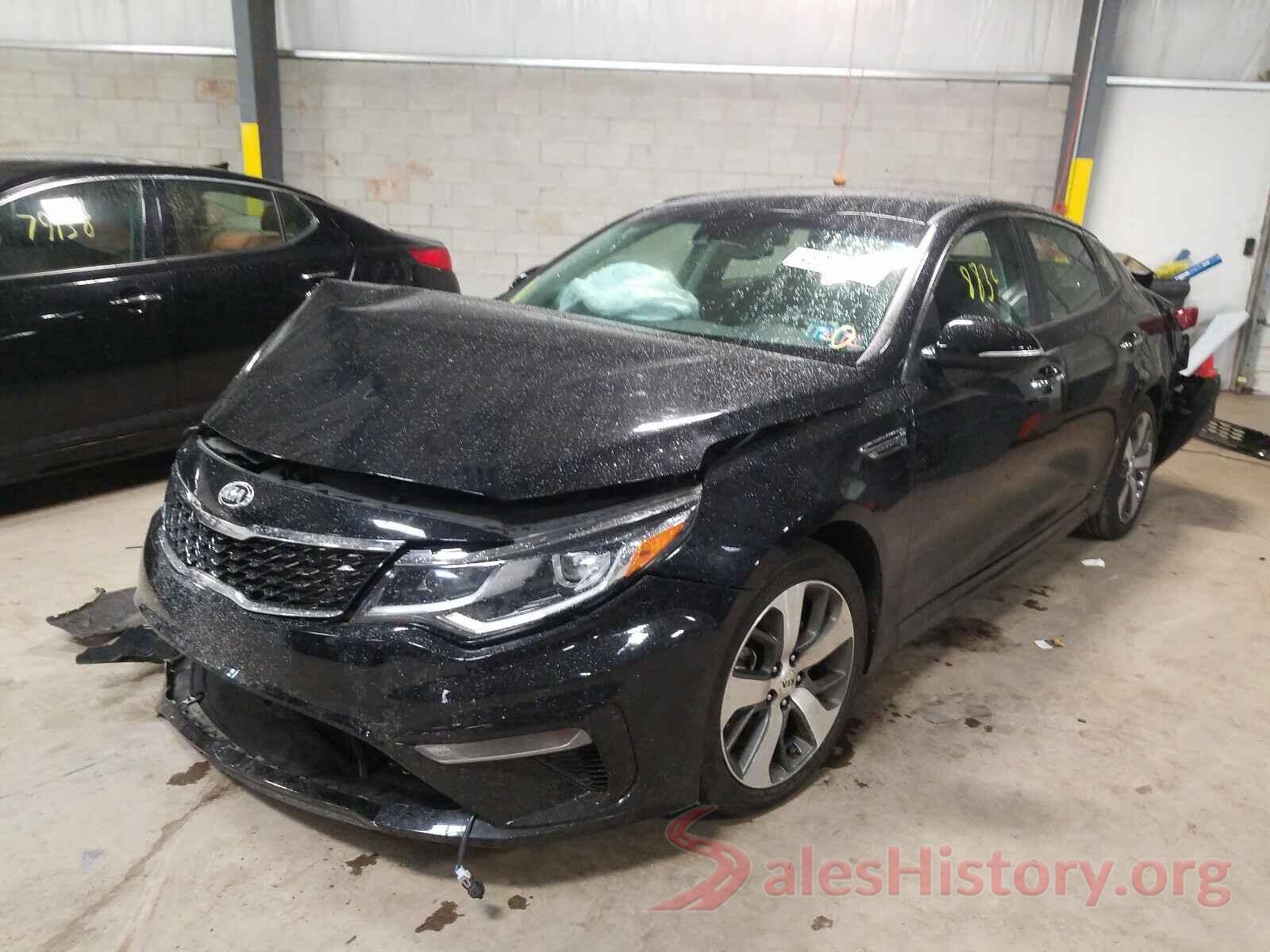 5XXGT4L30KG326756 2019 KIA OPTIMA