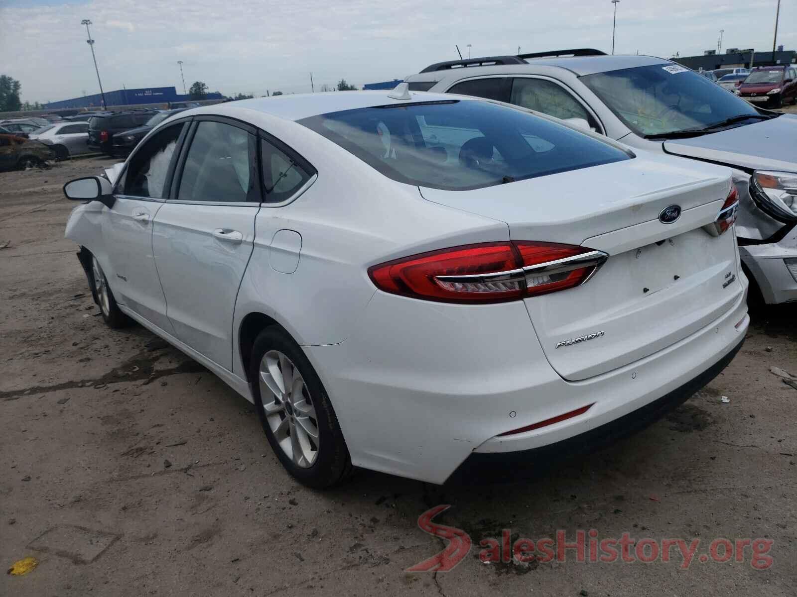 3FA6P0LU5KR112922 2019 FORD FUSION