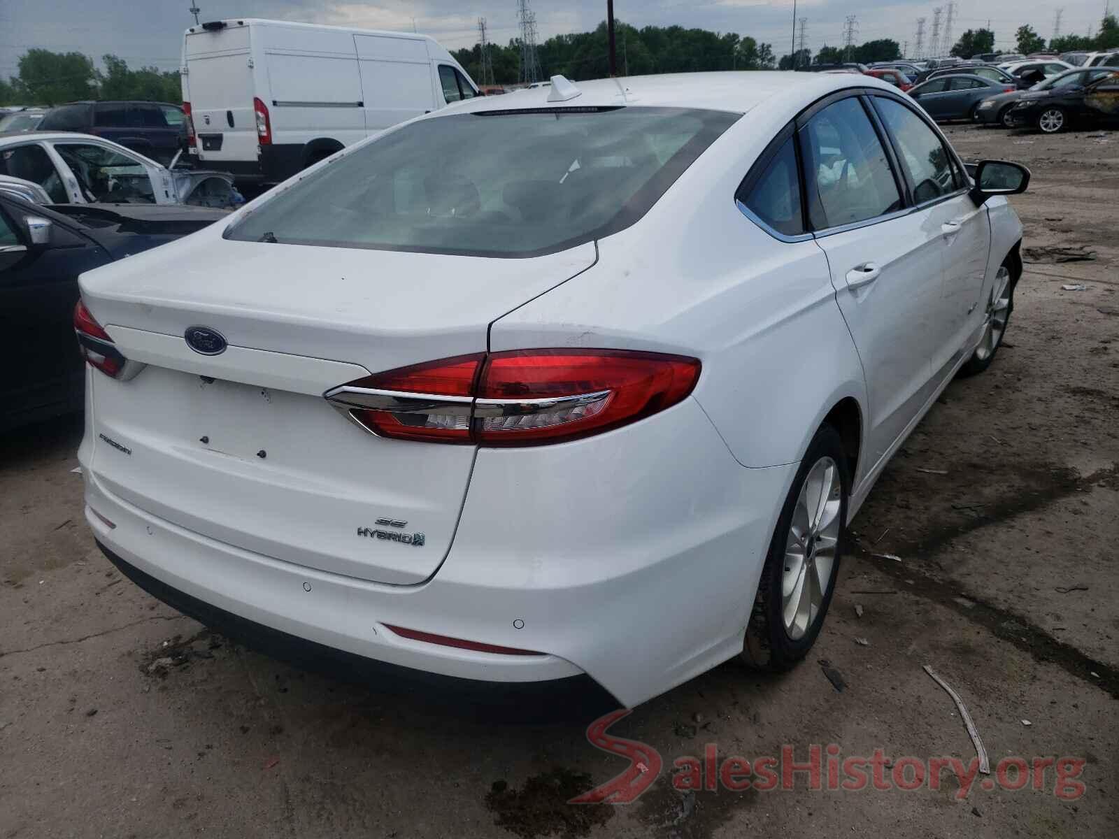 3FA6P0LU5KR112922 2019 FORD FUSION