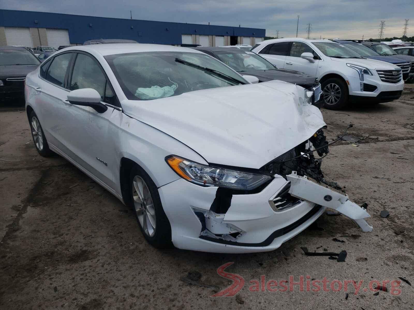 3FA6P0LU5KR112922 2019 FORD FUSION