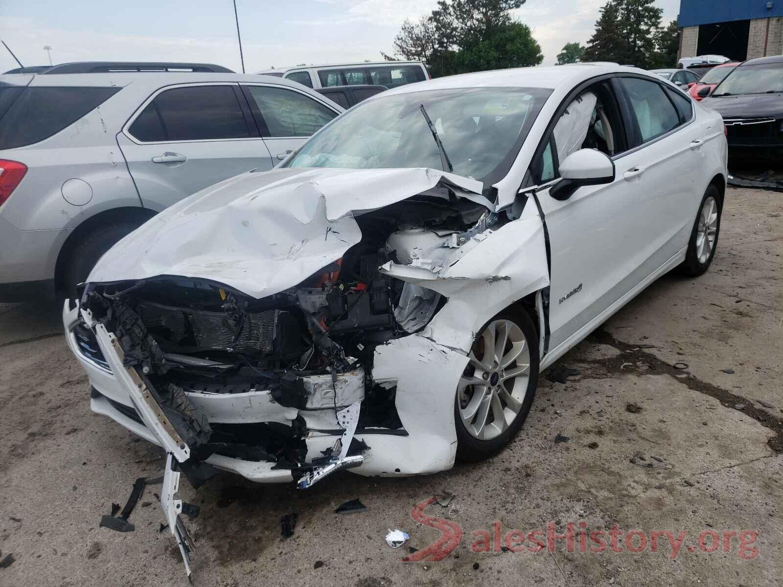 3FA6P0LU5KR112922 2019 FORD FUSION