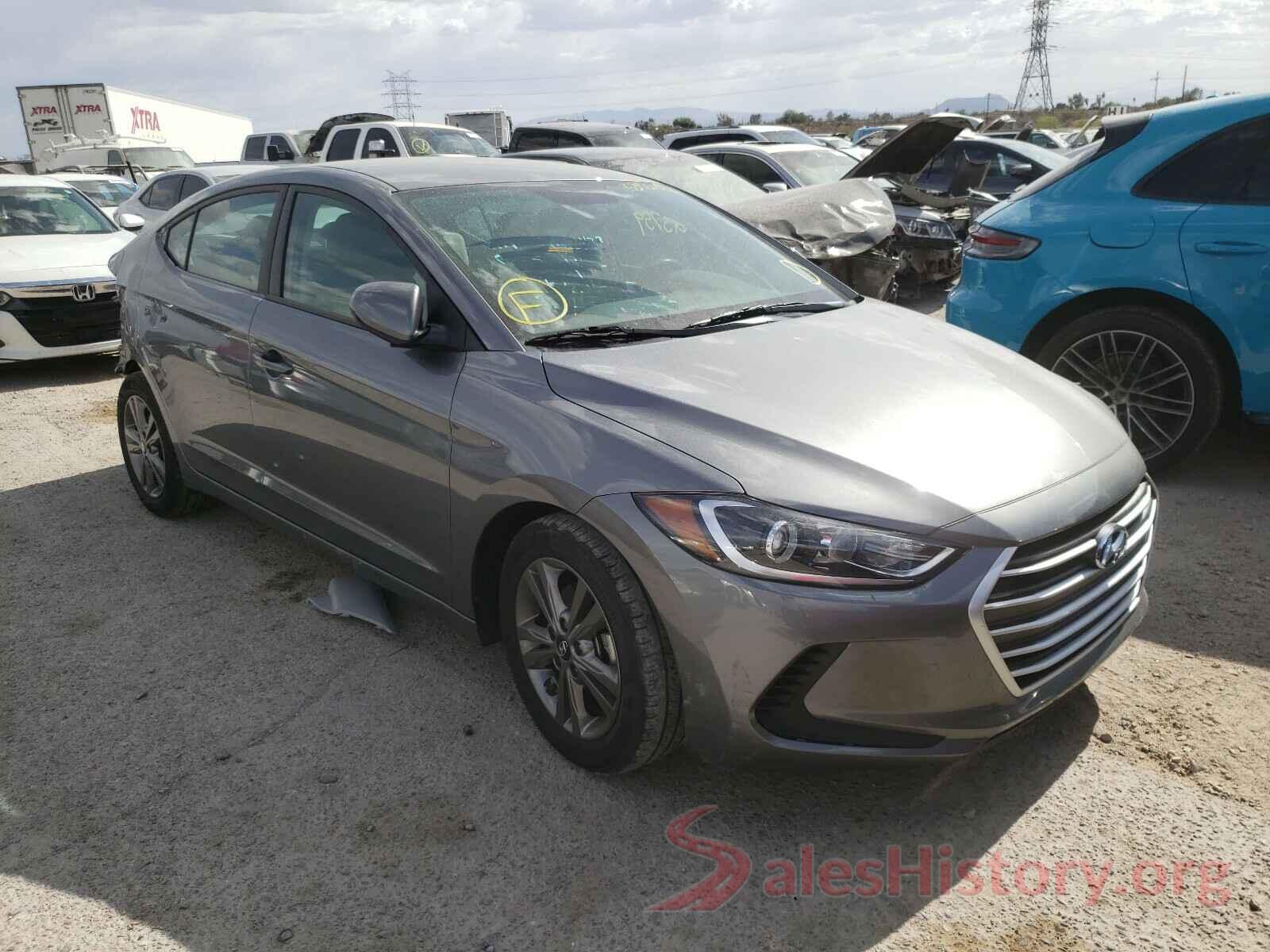 5NPD84LF1JH248988 2018 HYUNDAI ELANTRA