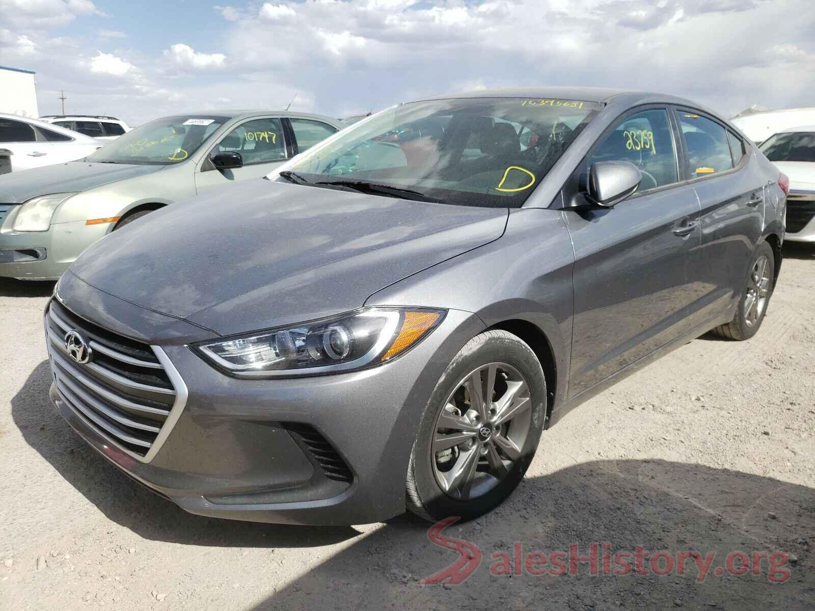 5NPD84LF1JH248988 2018 HYUNDAI ELANTRA