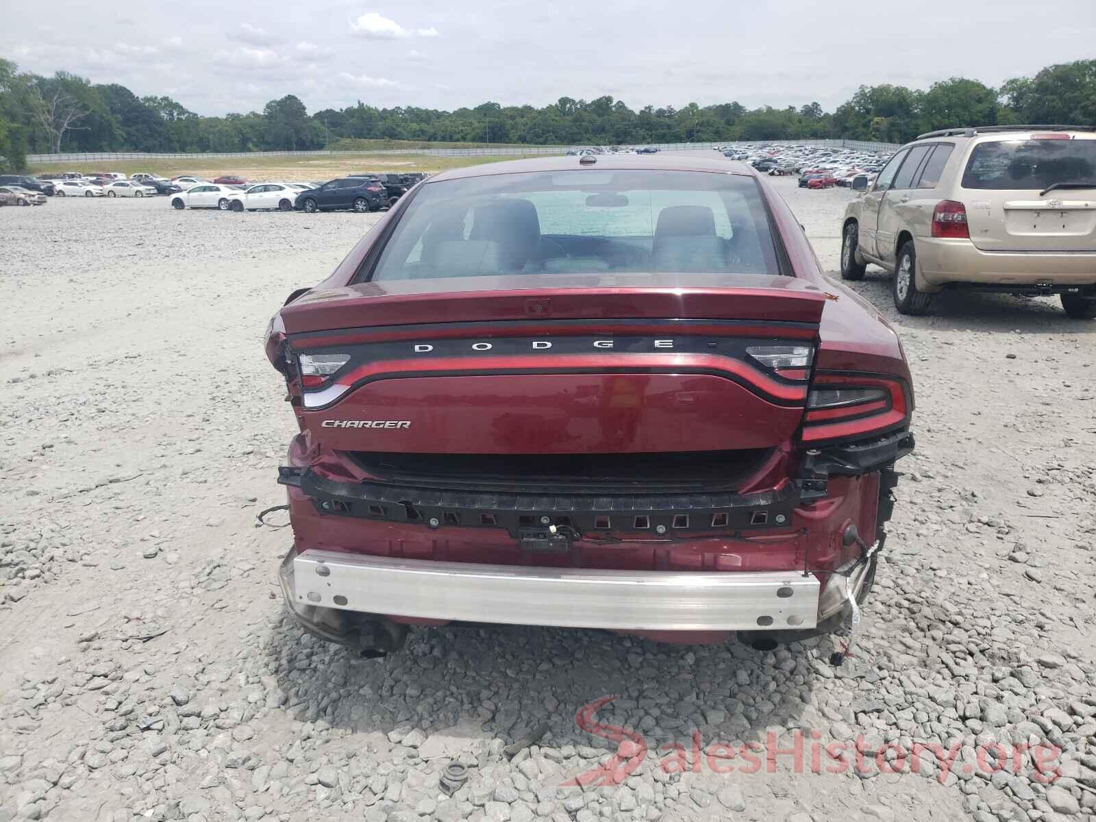 2C3CDXBG5KH657481 2019 DODGE CHARGER