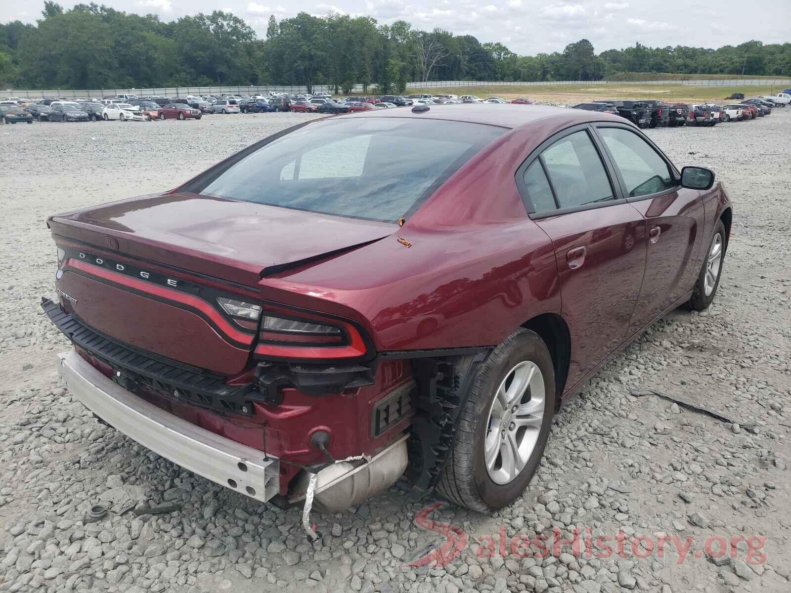 2C3CDXBG5KH657481 2019 DODGE CHARGER