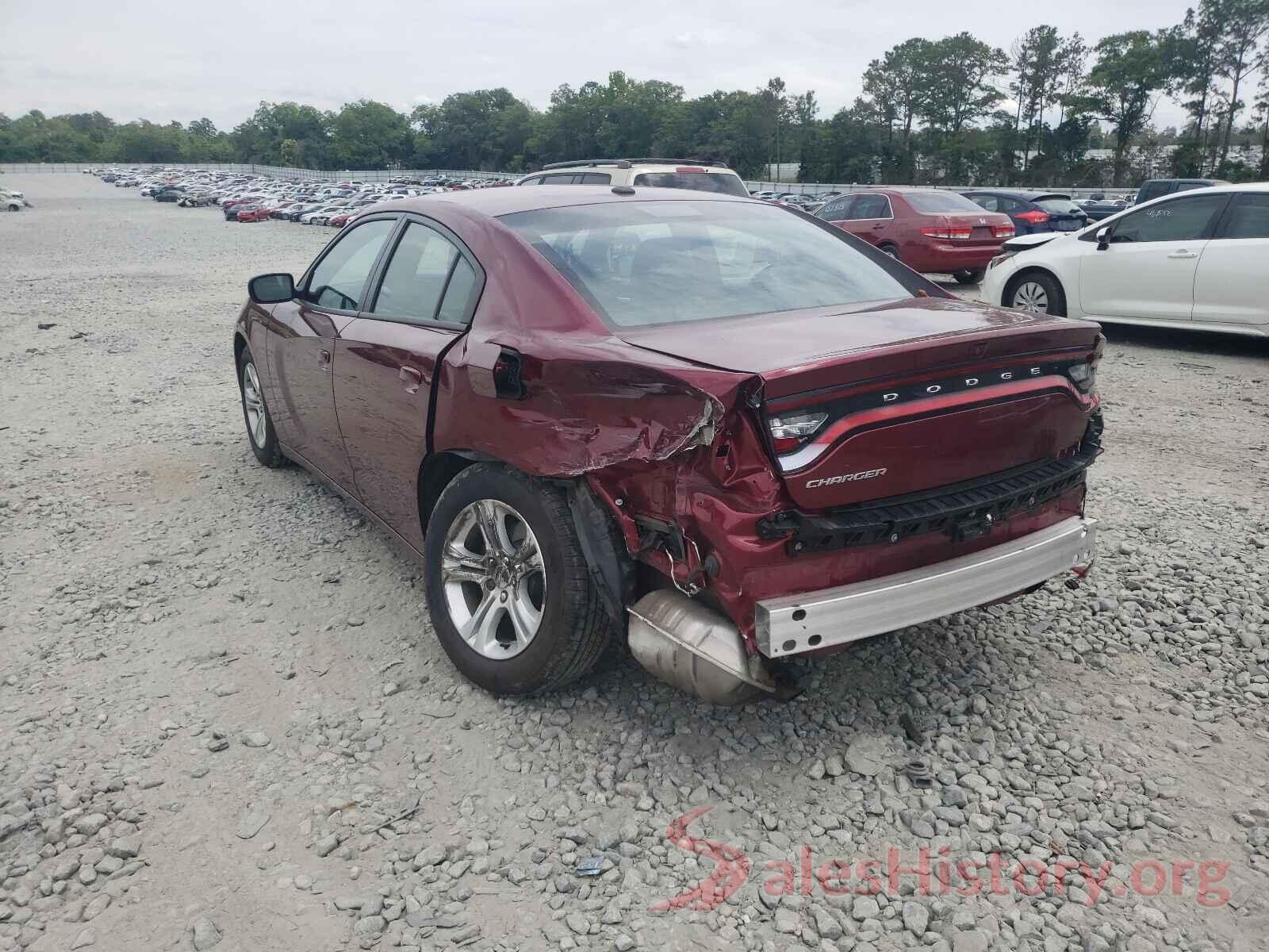 2C3CDXBG5KH657481 2019 DODGE CHARGER